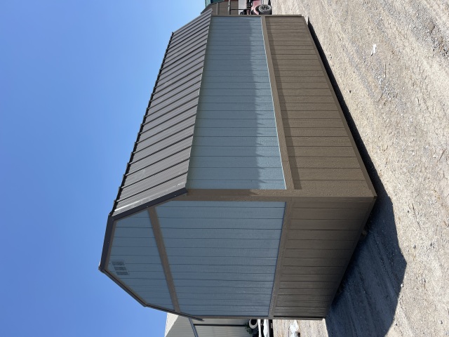 Side Lofted Barn - 10x18