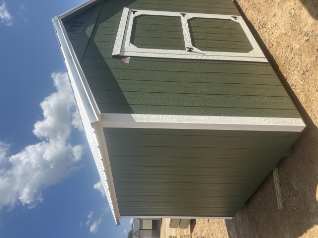 Best Value Wood (Side Utility) - 8x12