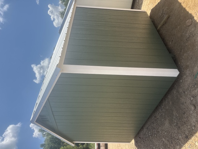 Best Value Wood (Side Utility) - 8x12
