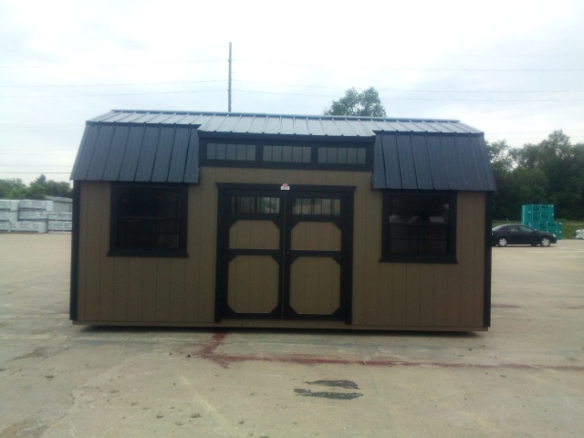 Side Lofted Barn - 10x20