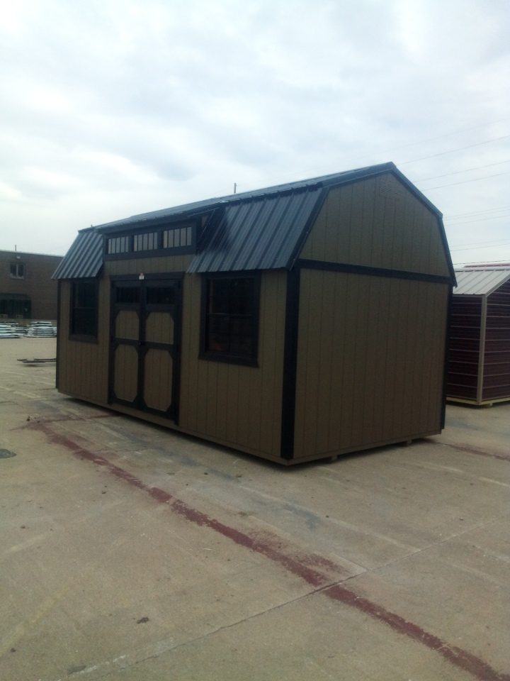 Side Lofted Barn - 10x20