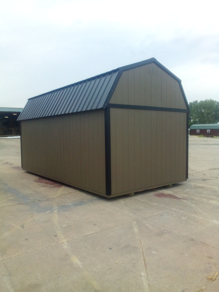 Side Lofted Barn - 10x20