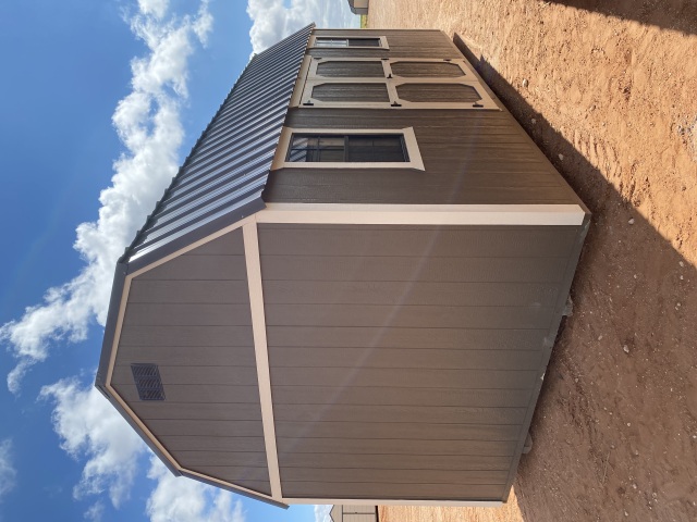 Side Lofted Barn - 10x20