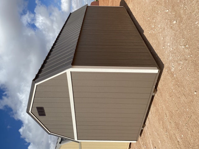 Side Lofted Barn - 10x20
