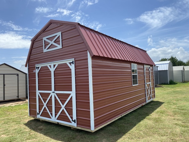 Lofted Barn - 10x20