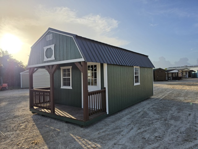 Lofted Barn Cabin - 12x24