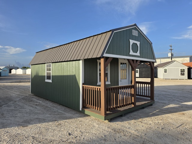 Lofted Barn Cabin - 12x24