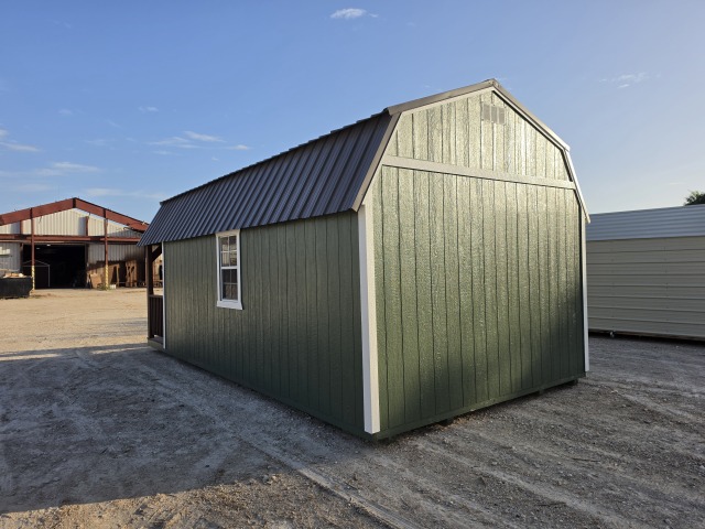 Lofted Barn Cabin - 12x24