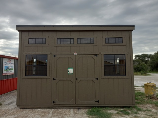 Single Slope Utility Xtra Height - 12x16