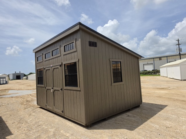 Single Slope Utility Xtra Height - 12x16