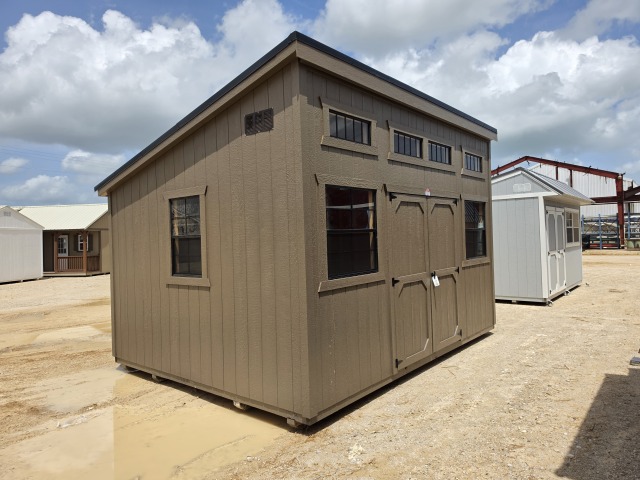 Single Slope Utility Xtra Height - 12x16