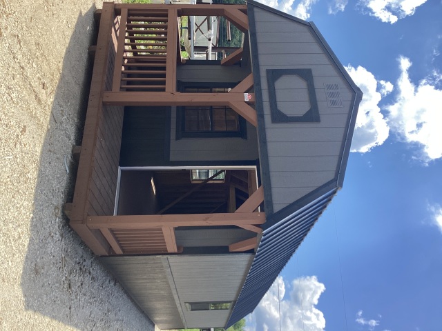 Lofted Barn Cabin - 12x32