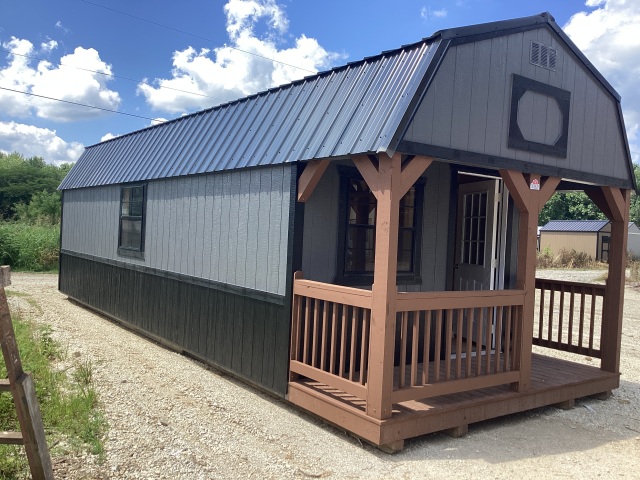 Lofted Barn Cabin - 12x32