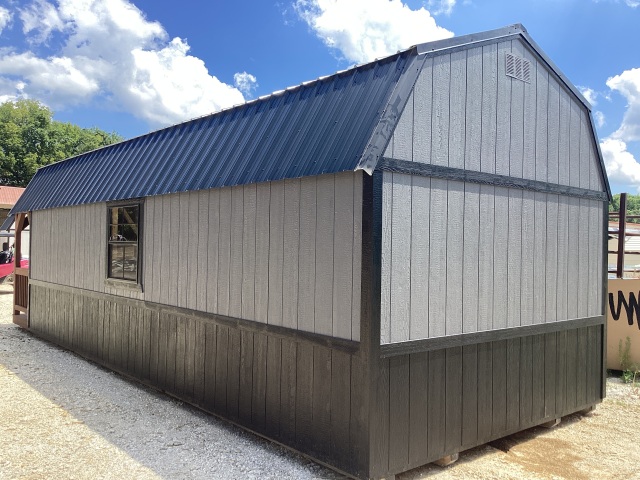 Lofted Barn Cabin - 12x32