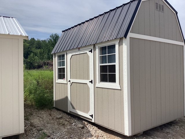 Side Lofted Barn - 8x12