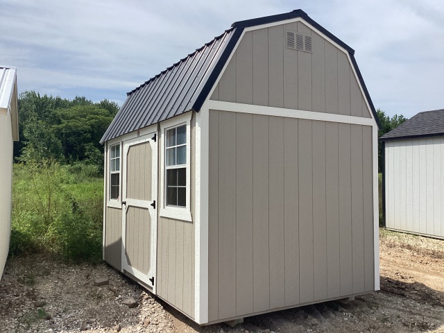 Side Lofted Barn - 8x12