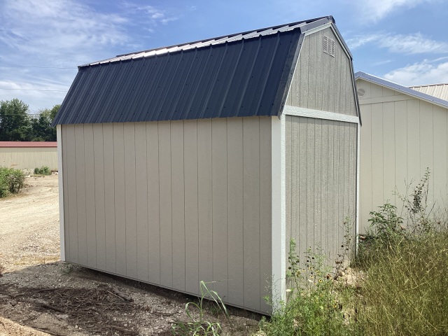 Side Lofted Barn - 8x12