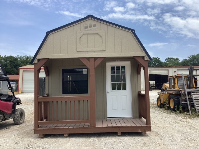 Lofted Barn Cabin - 12x32