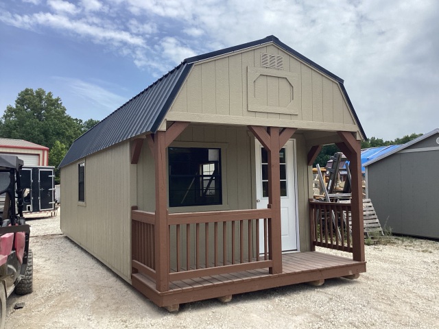 Lofted Barn Cabin - 12x32