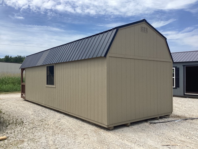 Lofted Barn Cabin - 12x32