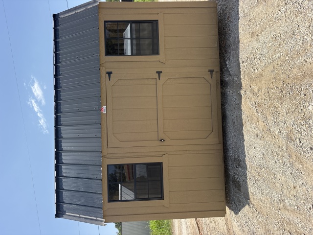 Side Lofted Barn - 8x12