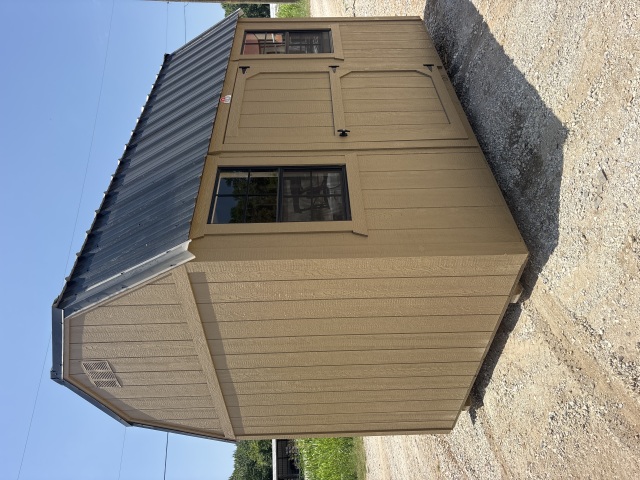 Side Lofted Barn - 8x12