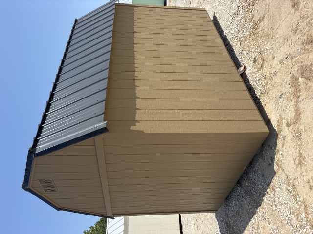 Side Lofted Barn - 8x12