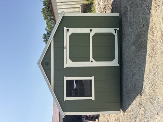 Best Value Wood (Side Utility) - 8x12