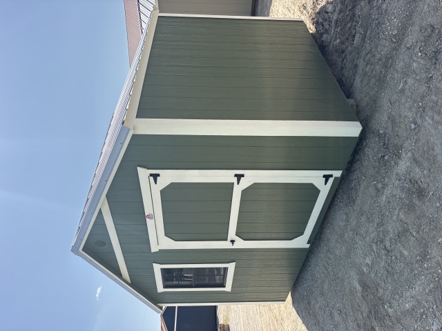 Best Value Wood (Side Utility) - 8x12