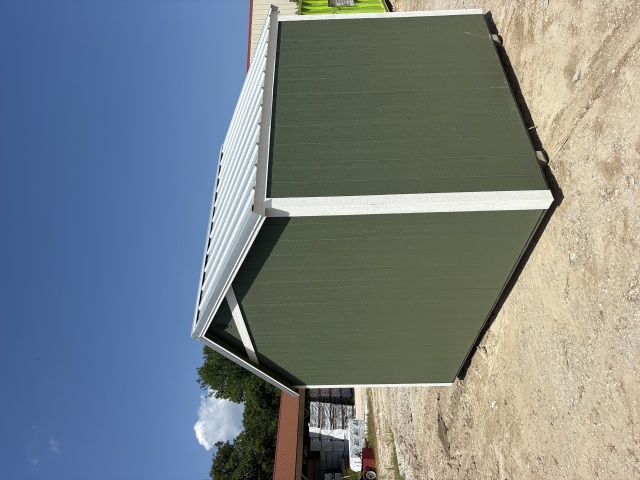Best Value Wood (Side Utility) - 8x12