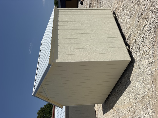 Best Value Wood (Side Utility) - 8x12
