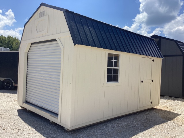 Side Lofted Barn - 12x16