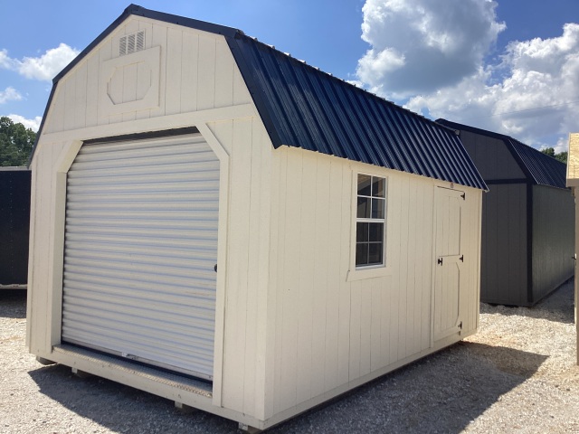 Side Lofted Barn - 12x16