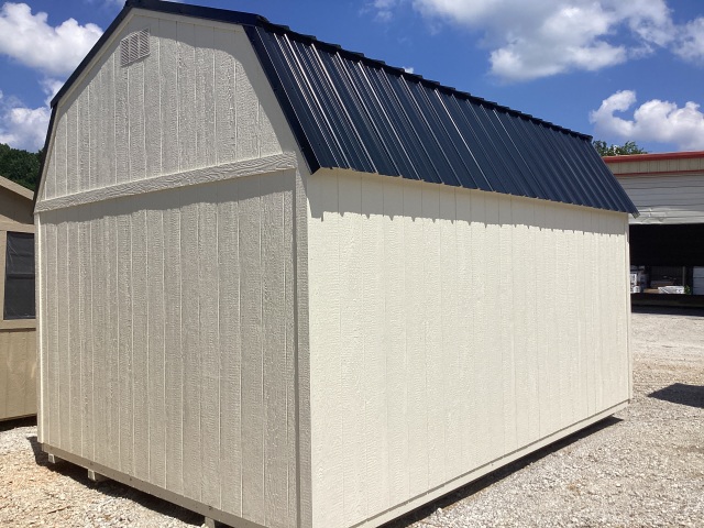 Side Lofted Barn - 12x16