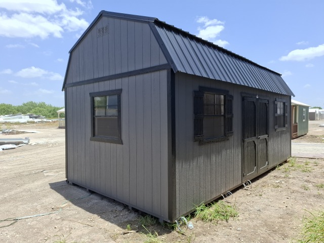 Side Lofted Barn - 12x24