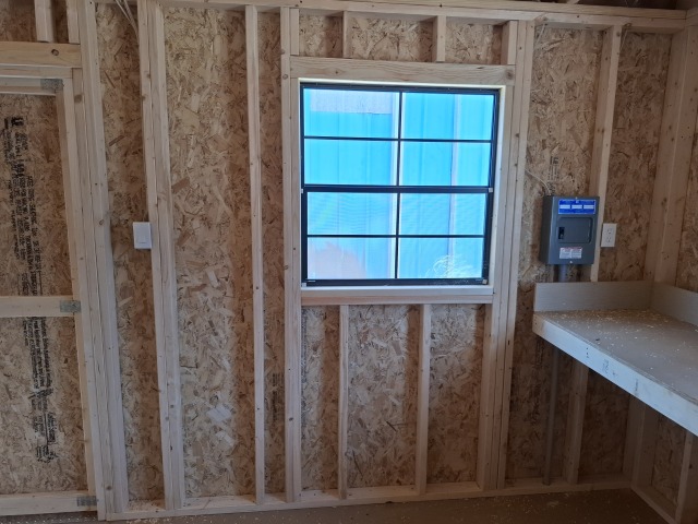 Side Lofted Barn - 12x24