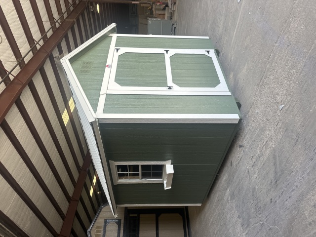 Metro Shed Garden Shed - 8x10