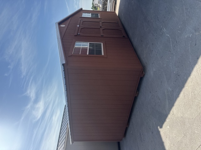 Best Value Wood (Side Utility) - 12x20
