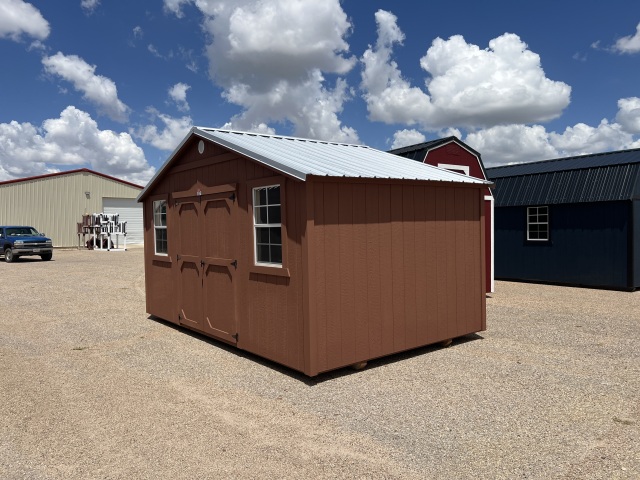 Best Value Wood (Side Utility) - 10x16