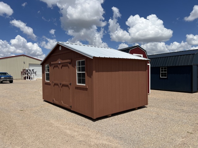 Best Value Wood (Side Utility) - 10x16