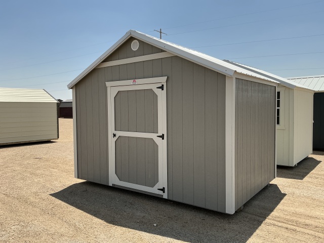 Best Value Wood (Side Utility) - 8x12
