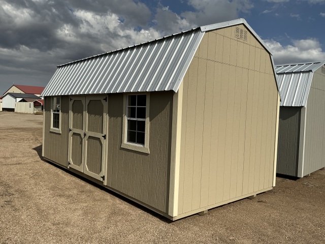 Best Value Wood (Side Lofted Barn) - 10x20
