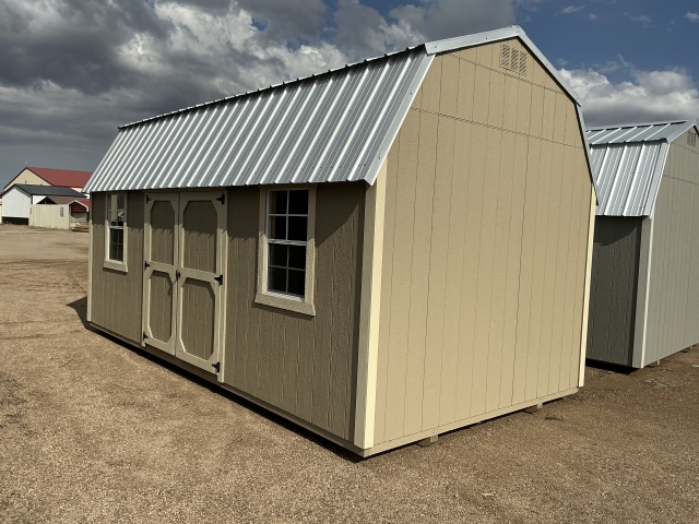 Best Value Wood (Side Lofted Barn) - 10x20