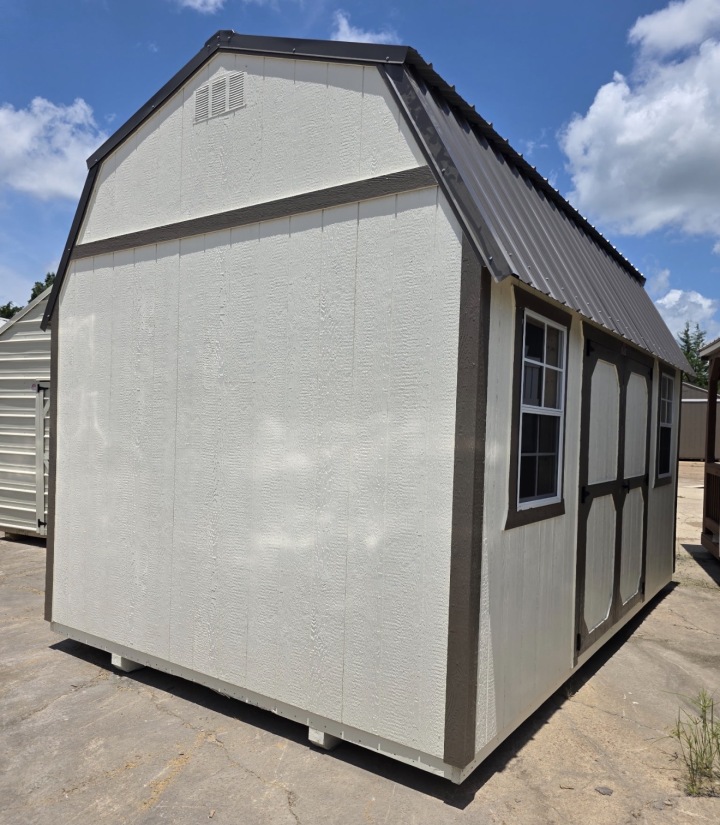 Side Lofted Barn - 10x16