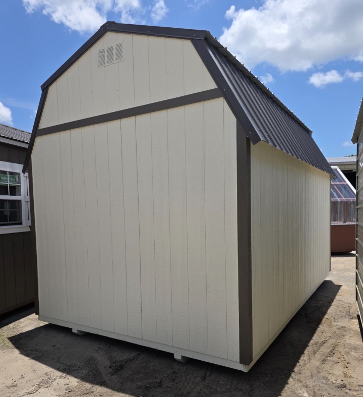 Side Lofted Barn - 10x16