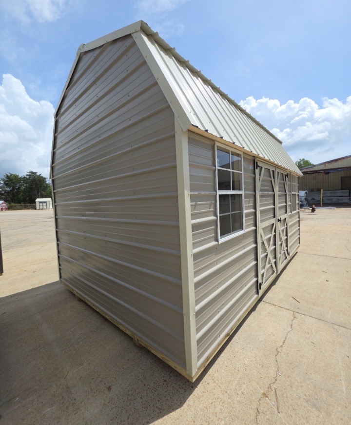 Side Lofted Barn - 10x16