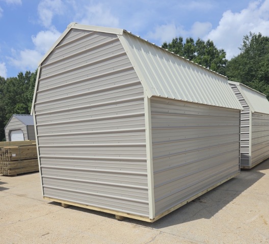 Side Lofted Barn - 10x16