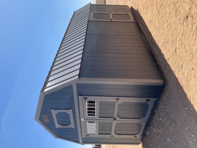 Lofted Barn - 10x20