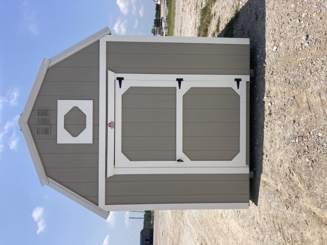 Lofted Barn - 8x12