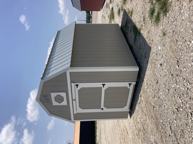 Lofted Barn - 8x12
